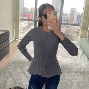 Vintage sweater for petite lady size S